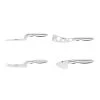 Zwilling Set De 4 Cuchillos De Queso -Zwilling Ventas 2025 00002 SET ES