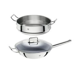 Zwilling Set De Wok Con Vaporera