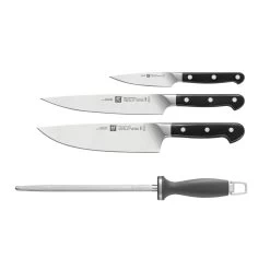 Zwilling Set De 3 Cuchillos Y Chaira