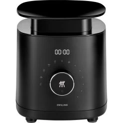 Zwilling BATIDORA DE VASO PRO DE ALTO RENDIMIENTO CON ROBOT DE COCINA, NEGRO -Zwilling Ventas 2025 00202 SET EU 3