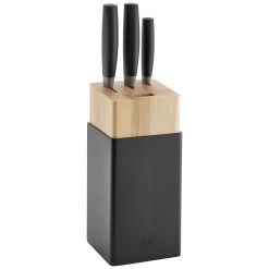 Zwilling Taco De Cuchillos 4-pzs, Negro