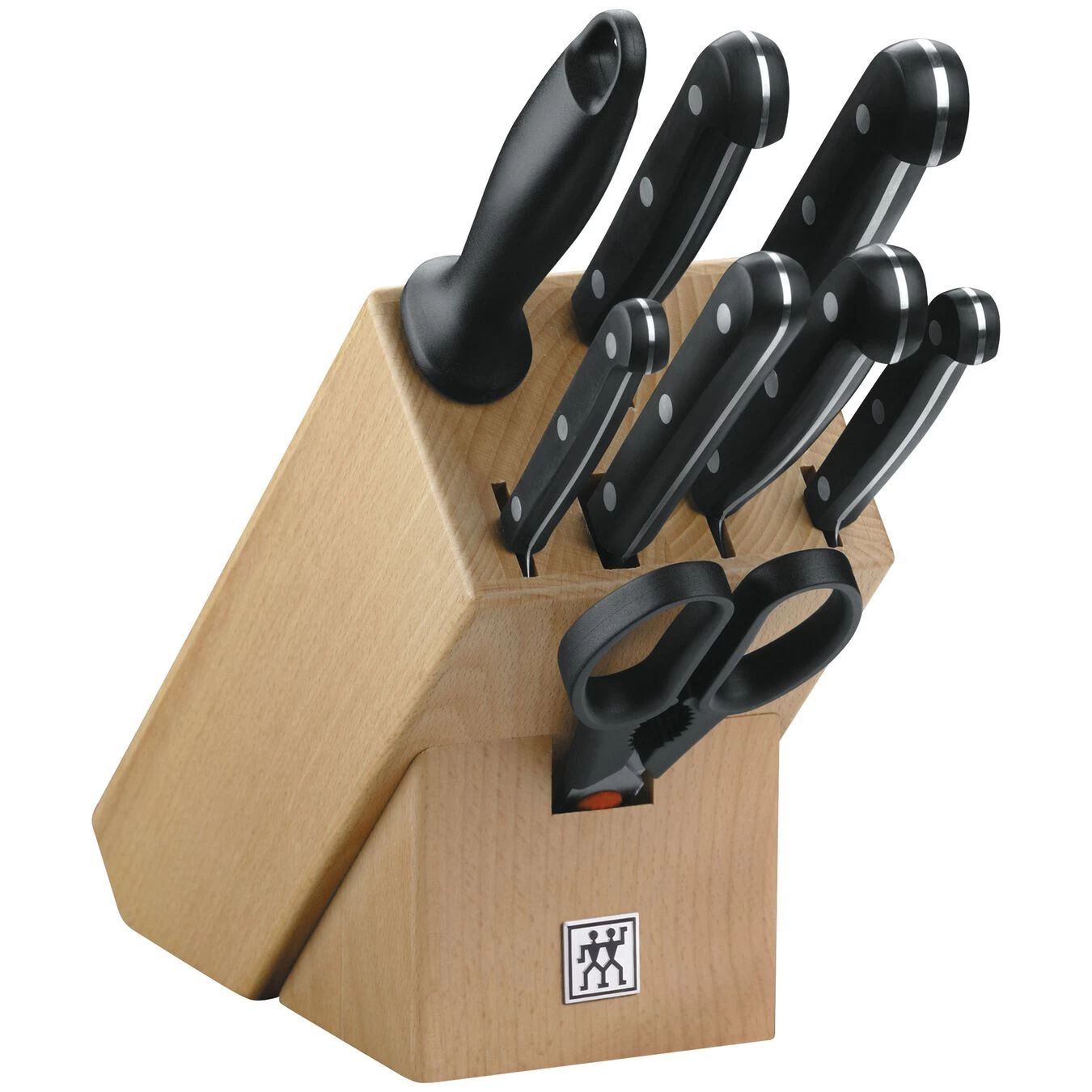 Zwilling Taco De Cuchillos 9-pzs, Beige 3 Zwilling Taco De Cuchillos 9-pzs, Beige