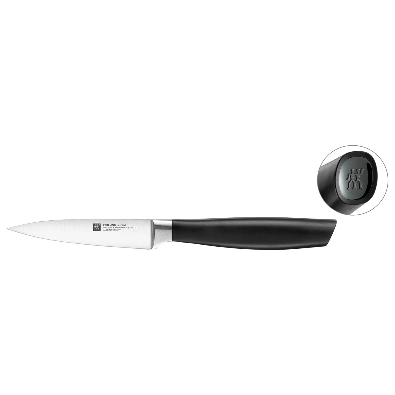 Zwilling Cuchillo Puntilla 10 Cm, Negro 3 Zwilling Cuchillo Puntilla 10 Cm, Negro