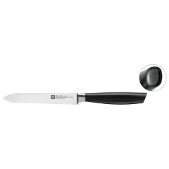 Zwilling Cuchillo Universal 13 Cm, Negro