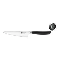 Zwilling Cuchillo Cocinero Compacto 14 Cm, Negro