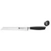 Zwilling Cuchillo Para Pan 20 Cm, Negro -Zwilling Ventas 2025 33766200 1 black