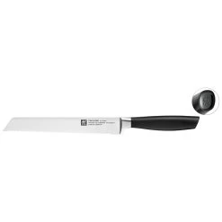 Zwilling Cuchillo Para Pan 20 Cm, Negro