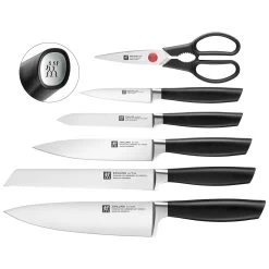 Zwilling Taco De Cuchillos Con Sistema De Autoafilado 7-pzs, Blanco -Zwilling Ventas 2025 33780500 1 silver