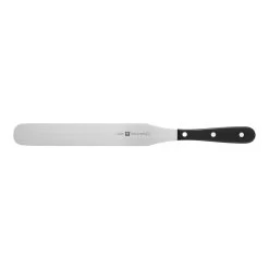Zwilling Espátula 21 Cm, Acero Inoxidable, Negro