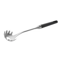Zwilling Cuchara Para Pasta 34 Cm, 18/10 Acero Inoxidable, Negro