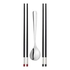 Zwilling Juego De Palillos 5-pzs, Mate/pulido