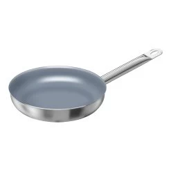 Zwilling Sartén 24 Cm, 18/10 Acero Inoxidable, Plata