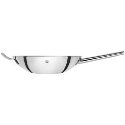 Zwilling Wok 32 Cm, 18/10 Acero Inoxidable, Plata -Zwilling Ventas 2025 40992 032 0 6