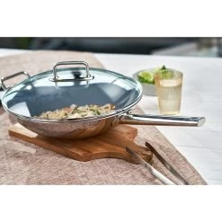 Zwilling Wok 32 Cm, 18/10 Acero Inoxidable, Plata -Zwilling Ventas 2025 424415574