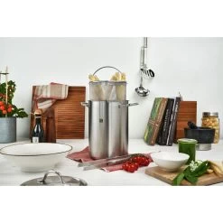 Zwilling Olla Para Espárragos/pasta 16 Cm, 18/10 Acero Inoxidable -Zwilling Ventas 2025 424416025