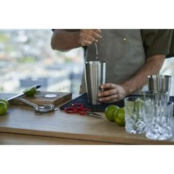 Zwilling Tijera Multiuso 20 Cm, Acero Inoxidable, Rojo -Zwilling Ventas 2025 424416099