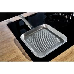 Zwilling Grill 24 X 24 Cm, 18/10 Acero Inoxidable, Plata -Zwilling Ventas 2025 424416677