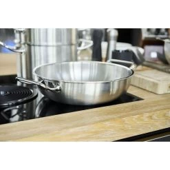 Zwilling Wok 30 Cm, 18/10 Acero Inoxidable, Plata -Zwilling Ventas 2025 424420432