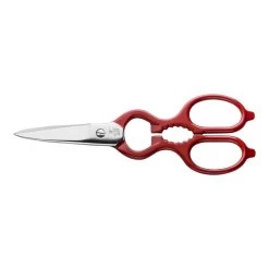 Zwilling Tijera Multiuso 20 Cm, Acero Inoxidable, Rojo