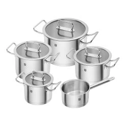 Zwilling Batería De Cocina 5-pzs, 18/10 Acero Inoxidable