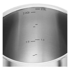 Zwilling Cazo De Leche 2 L, 18/10 Acero Inoxidable, Plata -Zwilling Ventas 2025 65120140 5