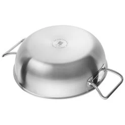 Zwilling Wok 30 Cm, 18/10 Acero Inoxidable, Plata -Zwilling Ventas 2025 65121 300 0 000000307