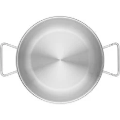 Zwilling Wok 30 Cm, 18/10 Acero Inoxidable, Plata -Zwilling Ventas 2025 65121 300 0 000000309