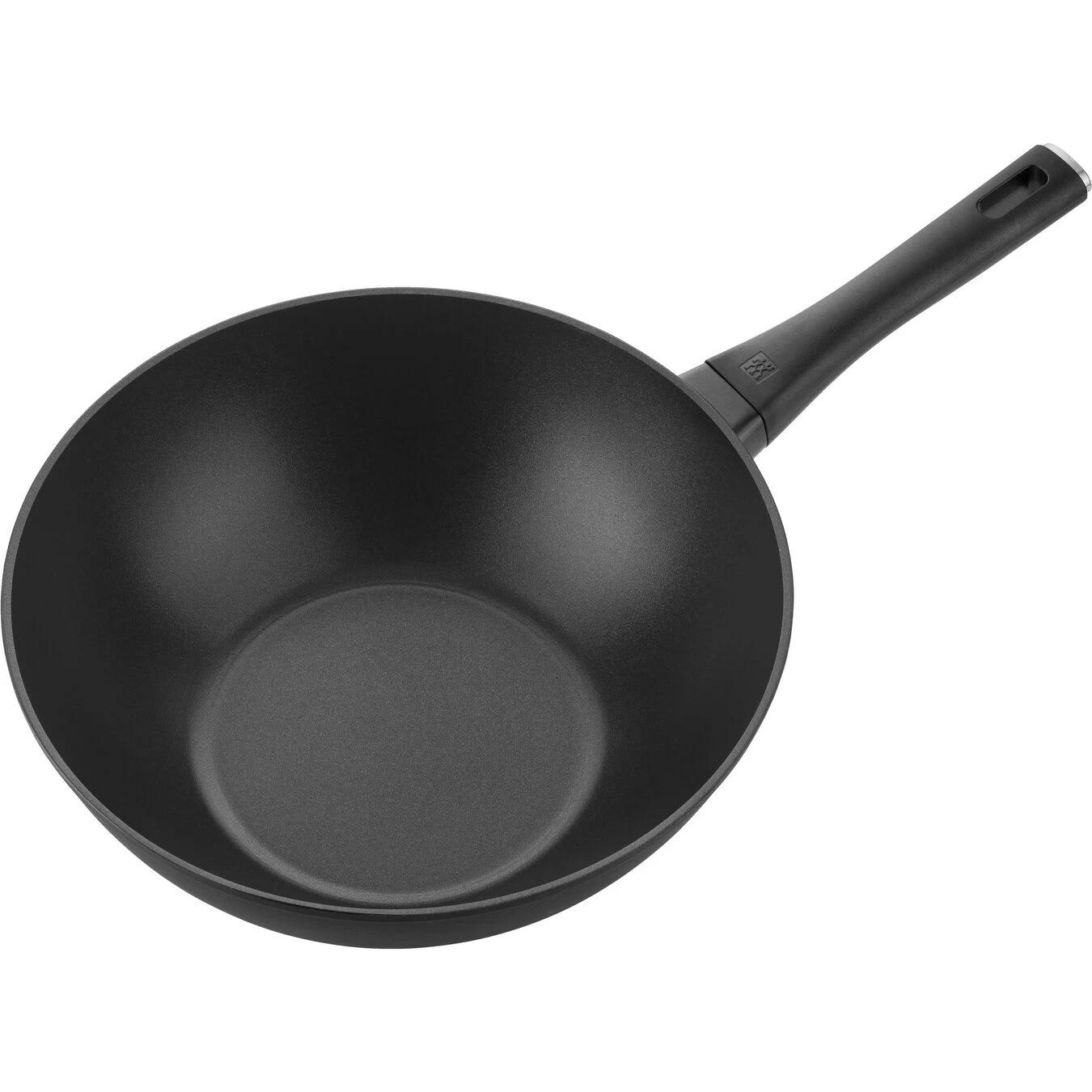 Zwilling Wok 30 Cm, Aluminio, Negro 5 Zwilling Wok 30 Cm, Aluminio, Negro - Imagen 3