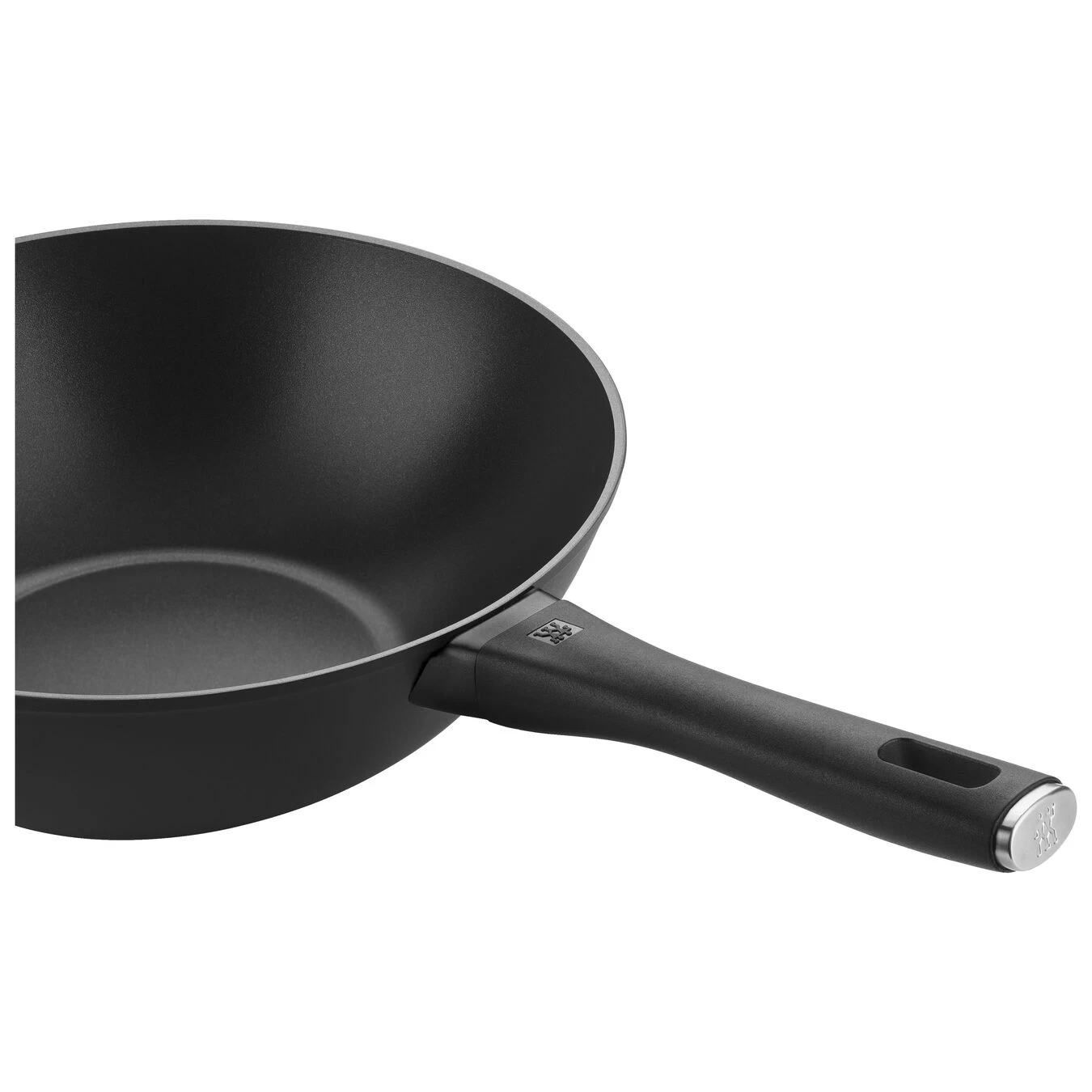 Zwilling Wok 30 Cm, Aluminio, Negro 4 Zwilling Wok 30 Cm, Aluminio, Negro - Imagen 2