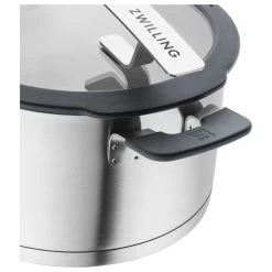 Zwilling Batería De Cocina 4-pzs, Acero Inoxidable -Zwilling Ventas 2025 66870 004 2