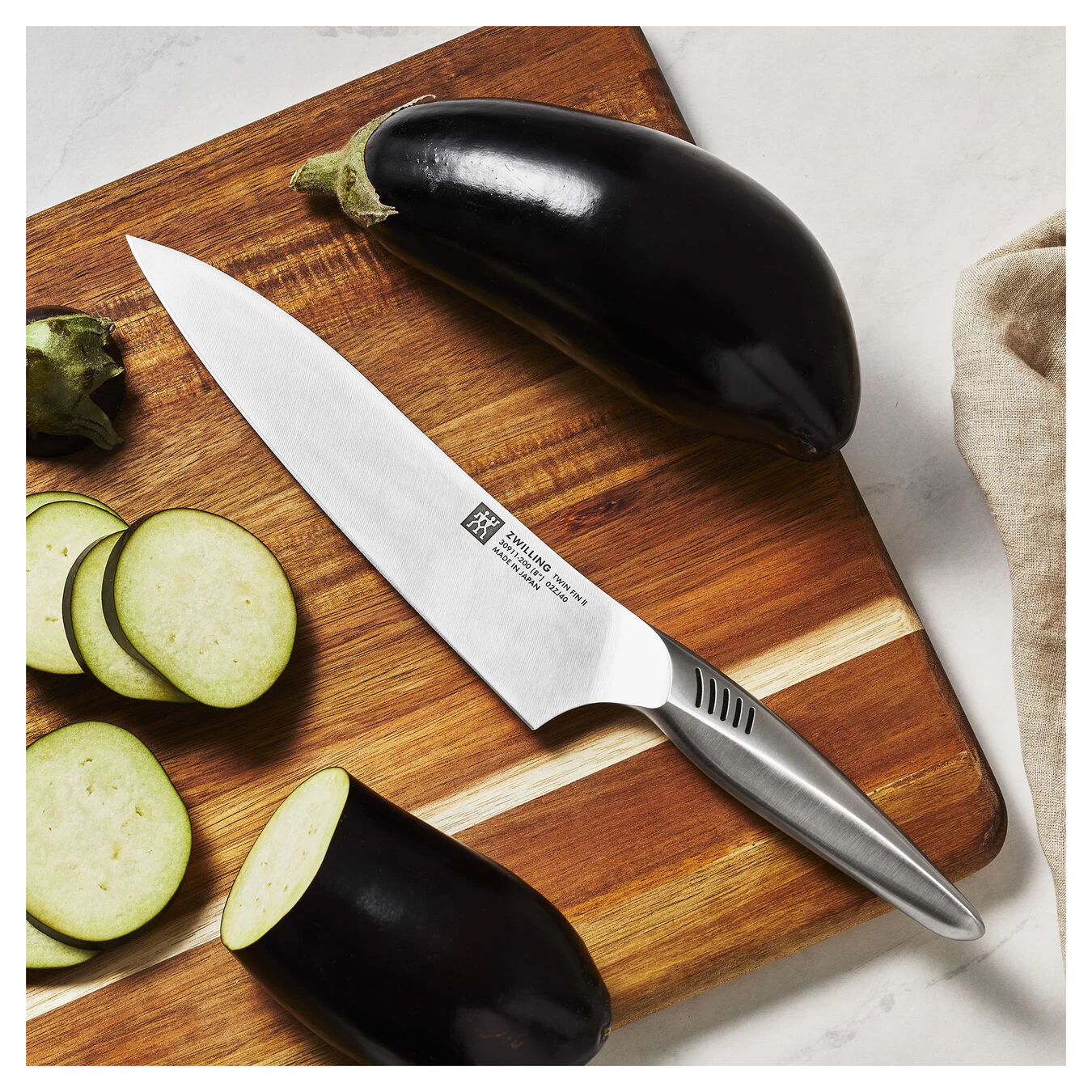 Zwilling Cuchillo De Chef 20 Cm, Acero Inoxidable 6 Zwilling Cuchillo De Chef 20 Cm, Acero Inoxidable - Imagen 4