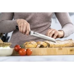Zwilling Cuchillo Para Pan 20 Cm, Negro -Zwilling Ventas 2025 750043758 1