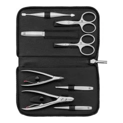 Zwilling Estuche Con Cremallera 8-pzs, Negro