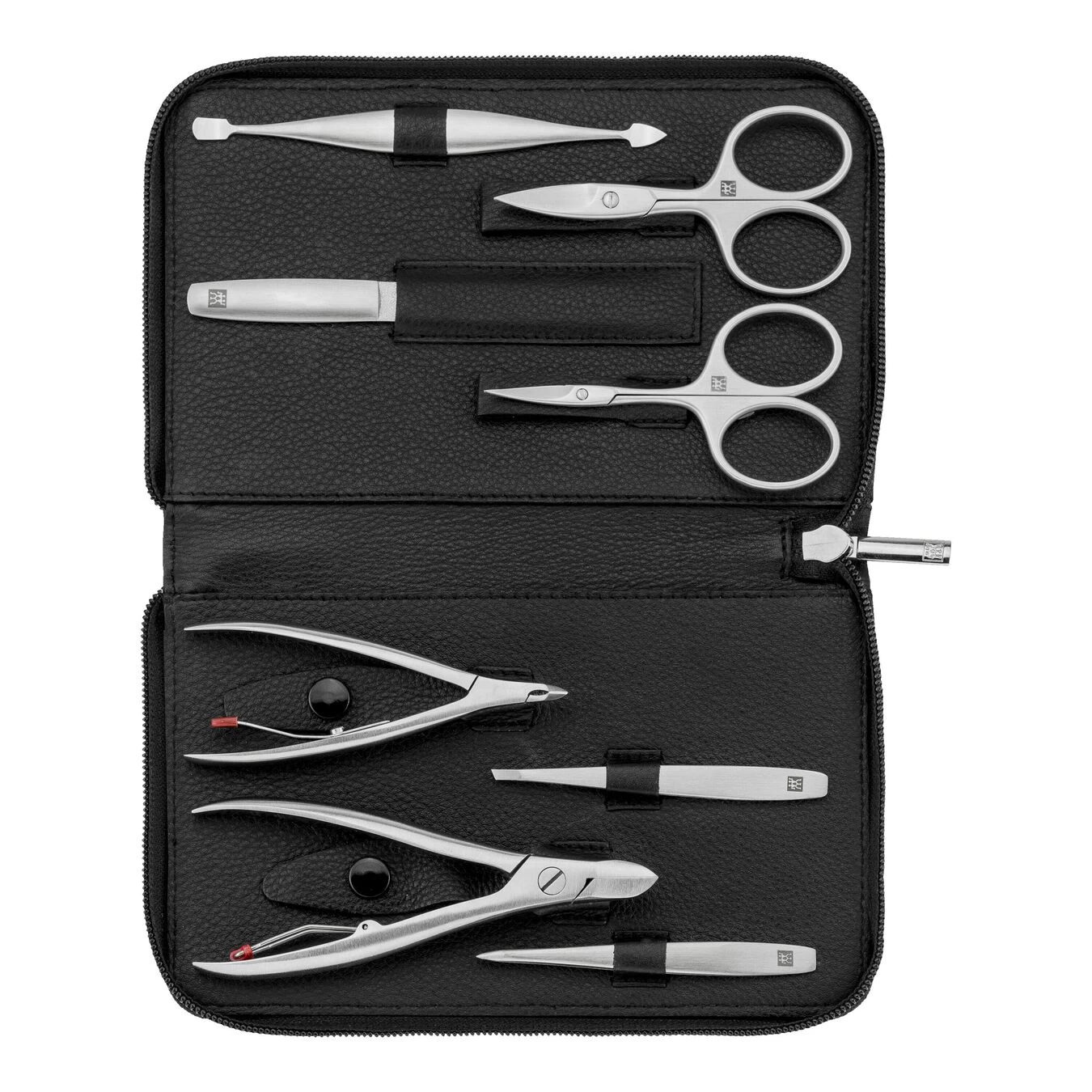 Zwilling Estuche Con Cremallera 8-pzs, Negro 3 Zwilling Estuche Con Cremallera 8-pzs, Negro