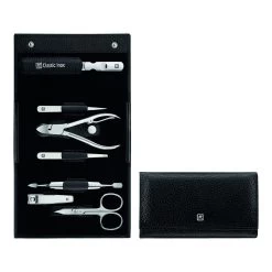 Zwilling Estuche Con Cierre A Presión 7-pzs, Negro