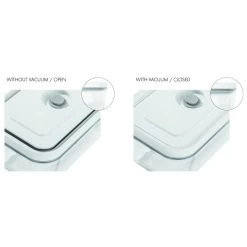 Zwilling Set De Vacío, Vidrio / M/L, 7-pzs, Blanco -Zwilling Ventas 2025 F S boxes glass indicatorLid