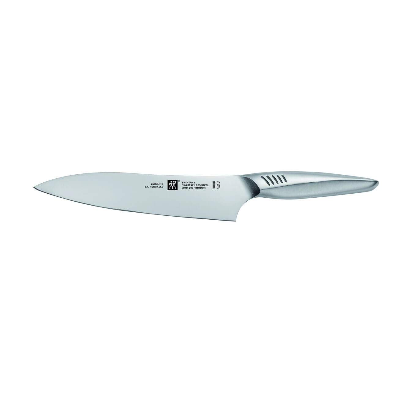 Zwilling Cuchillo De Chef 20 Cm, Acero Inoxidable 3 Zwilling Cuchillo De Chef 20 Cm, Acero Inoxidable