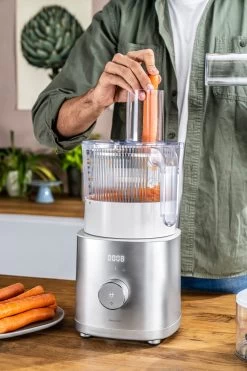 Zwilling BATIDORA DE VASO PRO DE ALTO RENDIMIENTO CON ROBOT DE COCINA, PLATA -Zwilling Ventas 2025 food processor 01 1